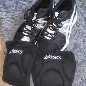 ASICS volleyball shoes